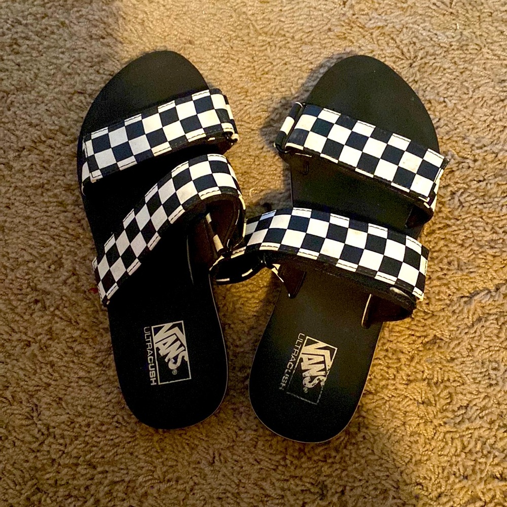 Van sandals or as I say “vandals”